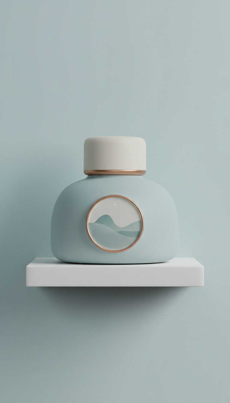 Smart aromatherapy wellness diffuser